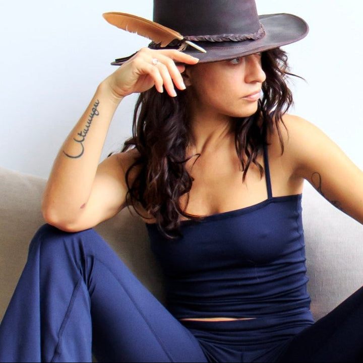 Solid Navy Tube Top ♡ *Final Sale