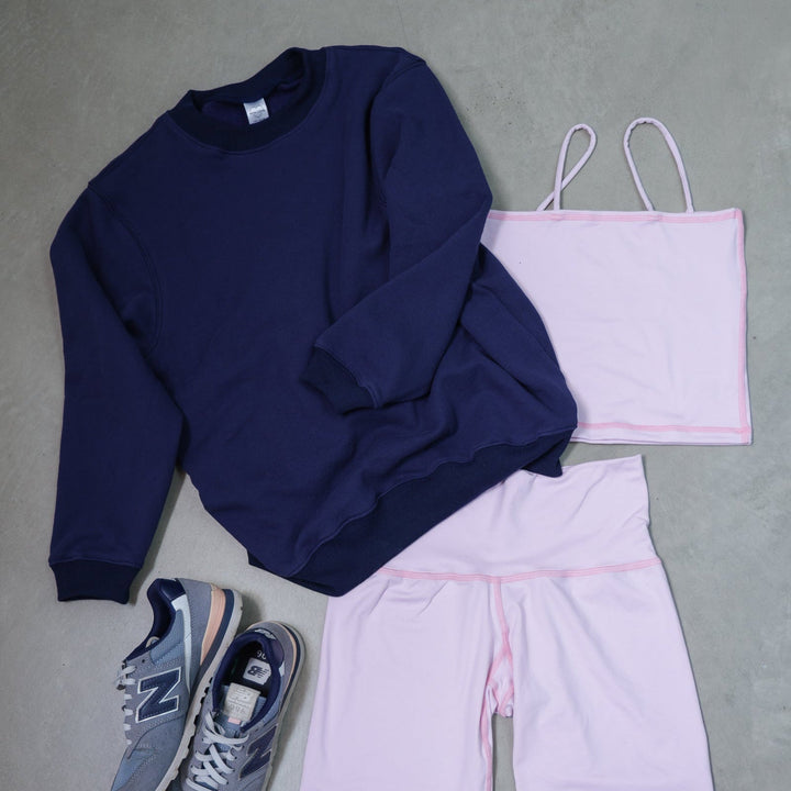 Blank Pullover Sweatshirt ♡