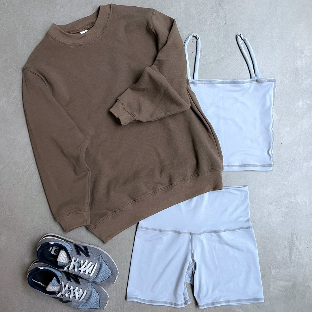 Blank Pullover Sweatshirt ♡