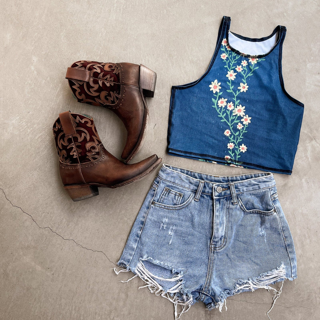 Woodstock Mermaid Tank * Final Sale