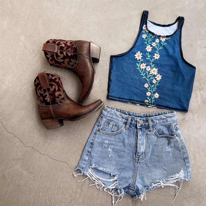 Woodstock Mermaid Tank * Final Sale