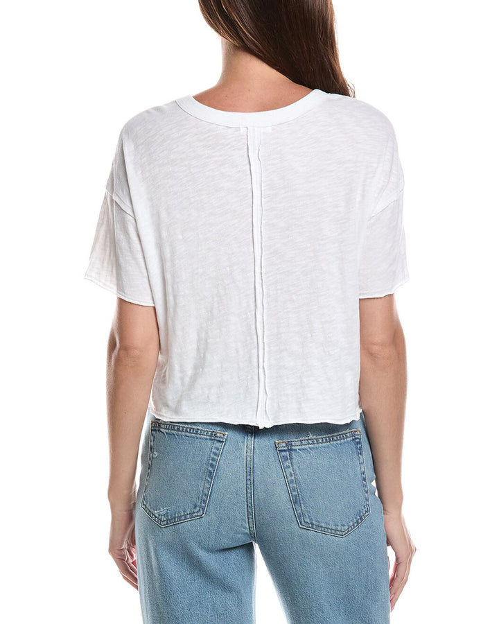 Z Supply Everyday Neck Pocket Tee