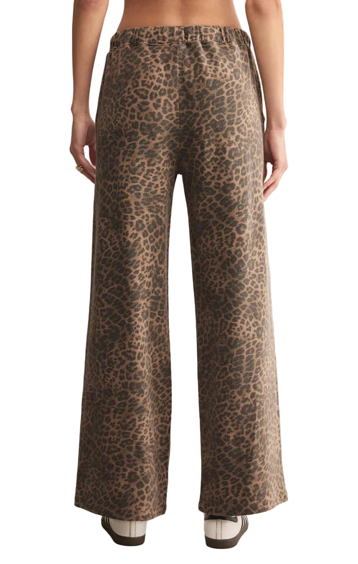 Z Supply Hunter Leopard Knit Pant