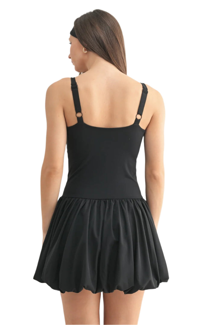 Mono B Luna Bubble Active Mini Dress AD7688