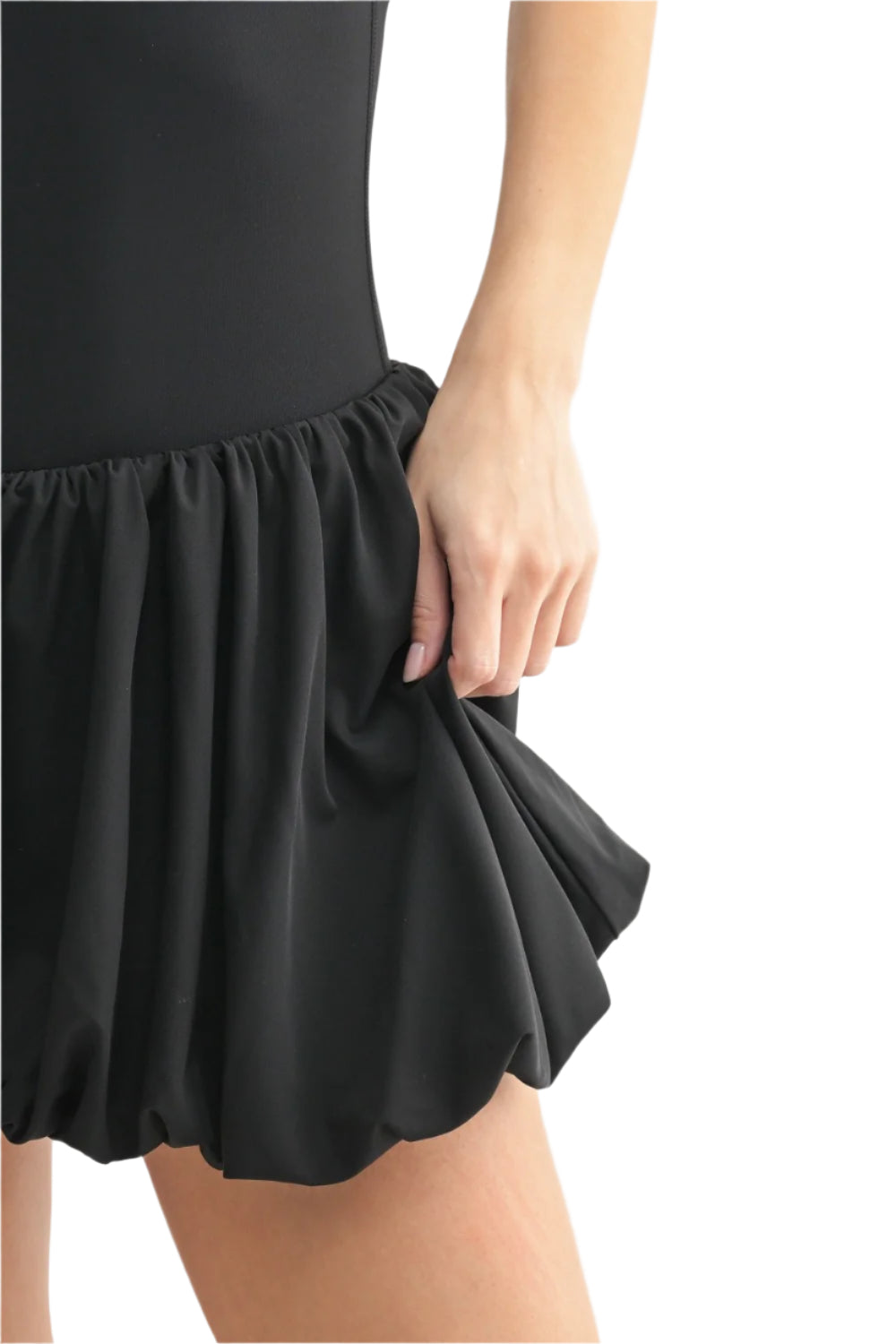 Mono B Luna Bubble Active Mini Dress AD7688