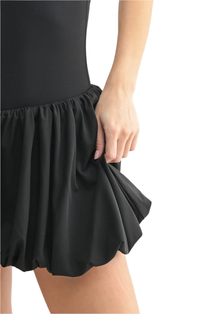 Mono B Luna Bubble Active Mini Dress AD7688