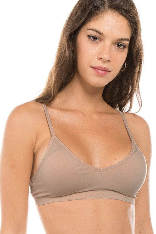 Anemone Plunging V Neck Seamless Bra ANE-04