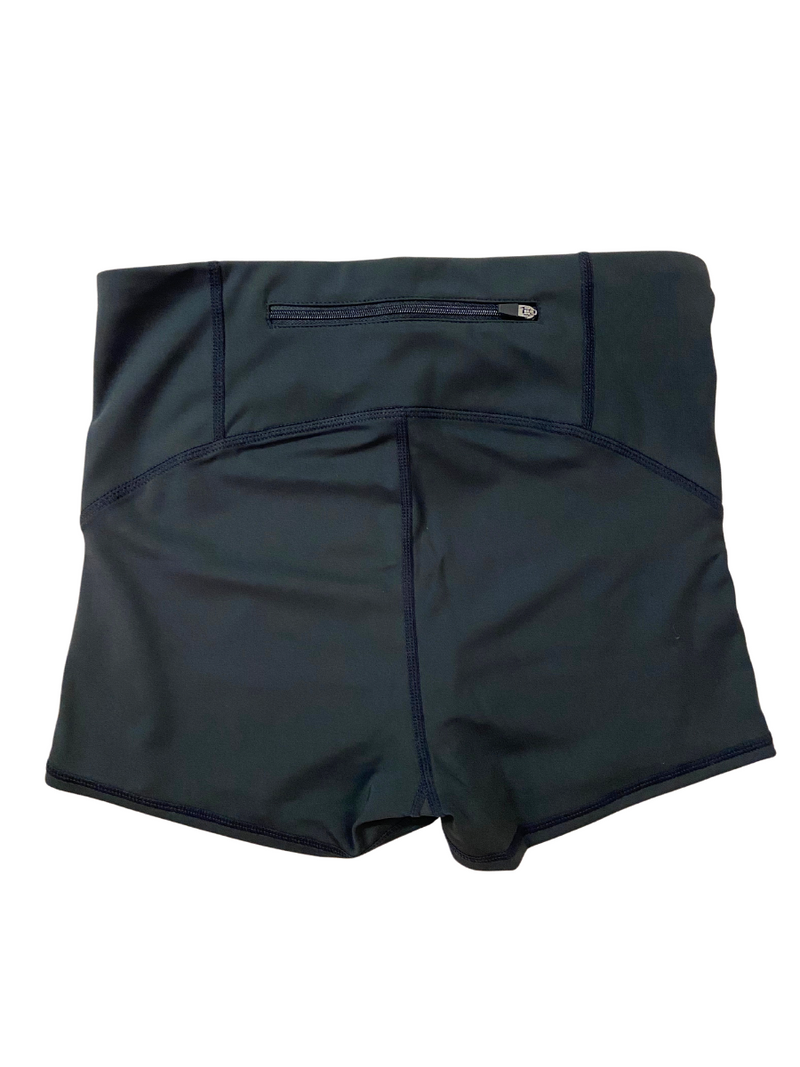 Mono B Activewear Swoop Seamed Booty Shorts APH3062