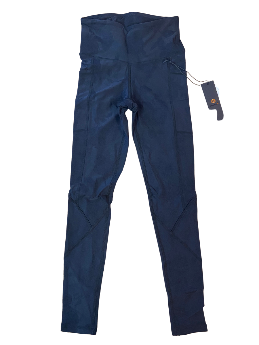 Mono B Jacquard Texture High-Waisted Leggings APH8066