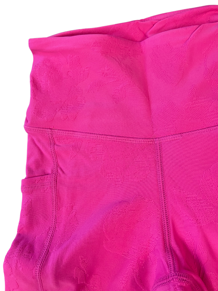 Mono B Jacquard Texture High-Waisted Leggings APH8066