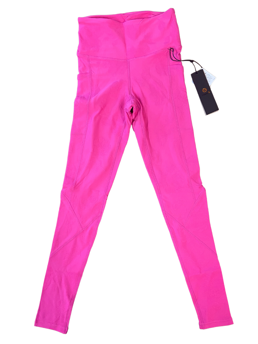 Mono B Jacquard Texture High-Waisted Leggings APH8066