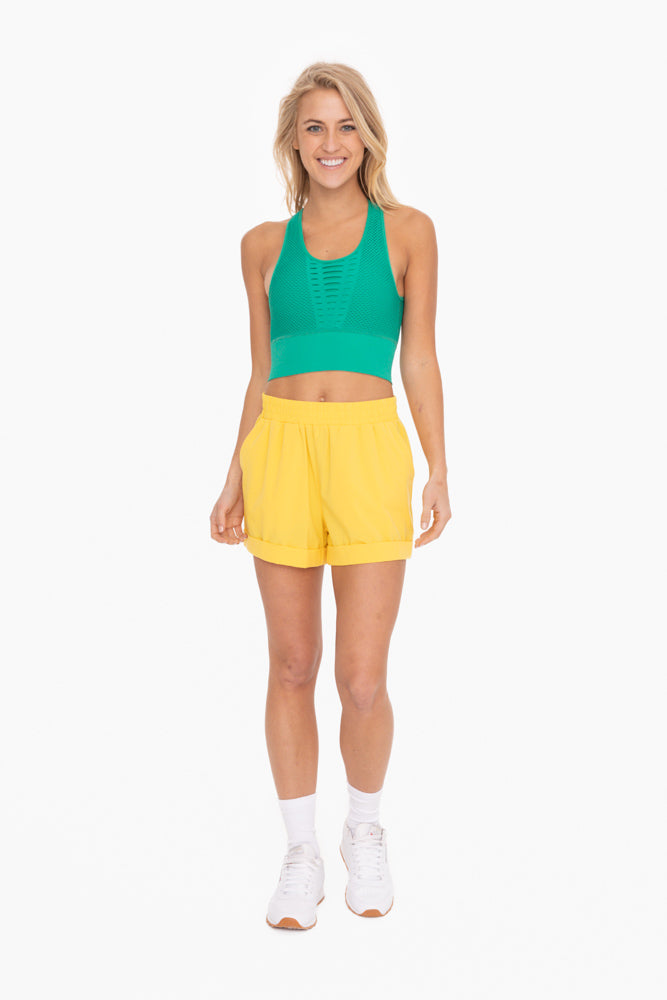 Mono B Laser Cut Sports Bra AT2249