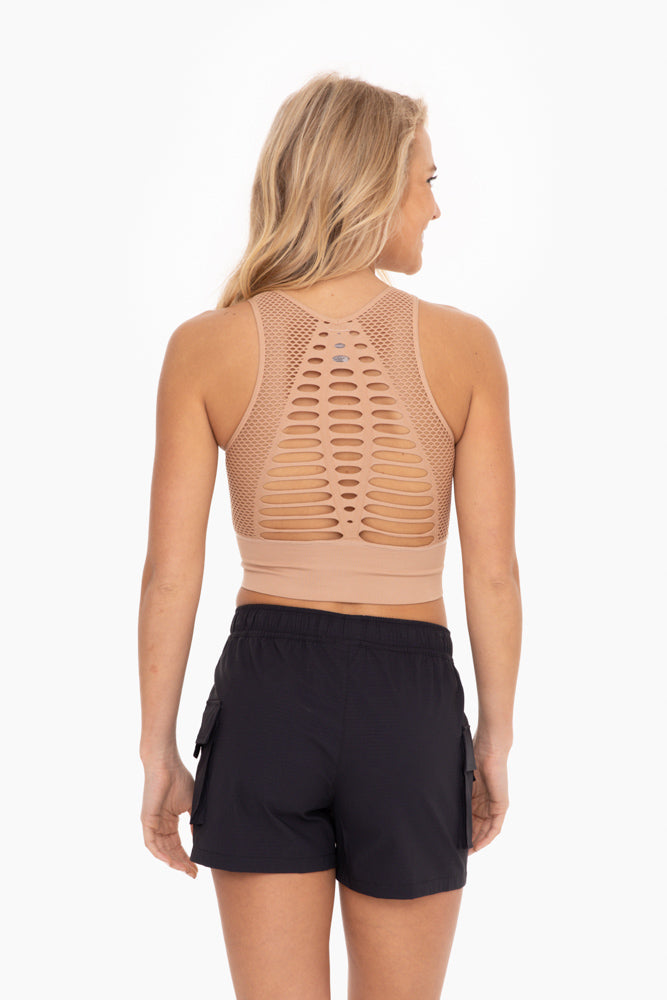 Mono B Laser Cut Sports Bra AT2249