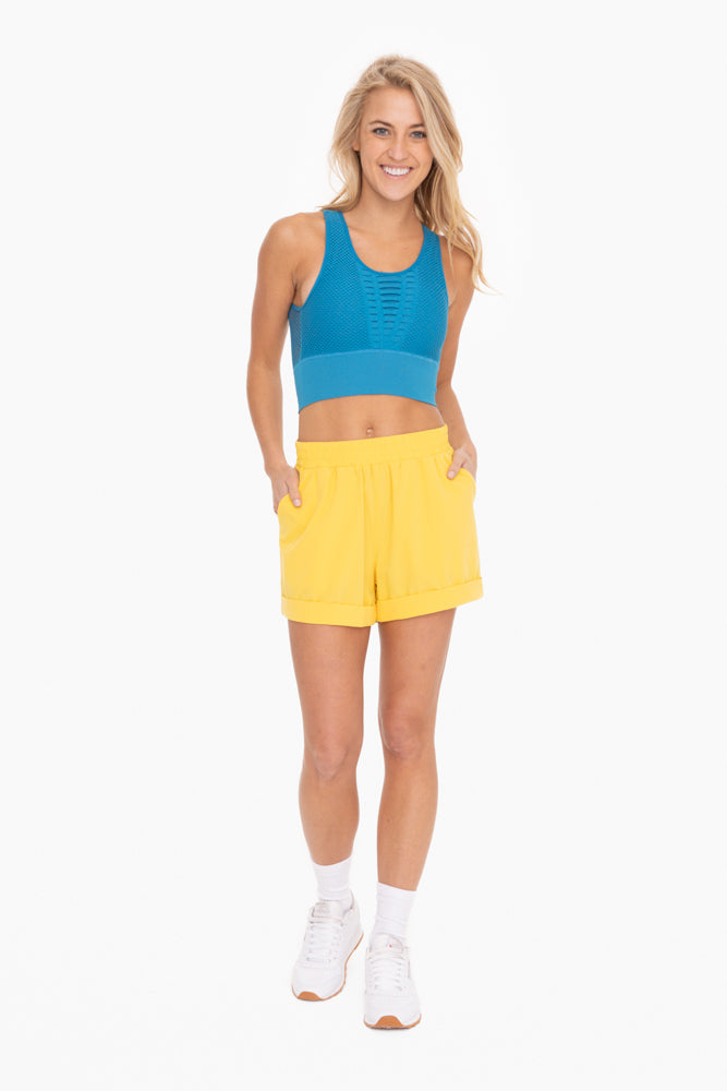 Mono B Laser Cut Sports Bra AT2249