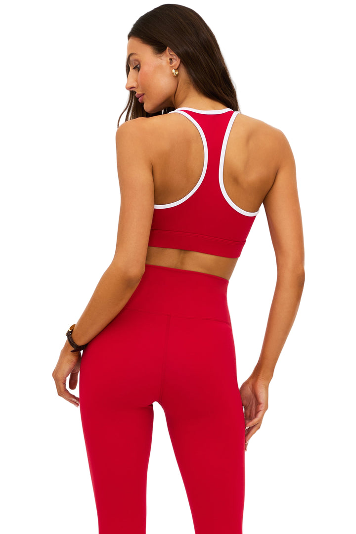 Beach Riot Twist Top - peppermint - Back View