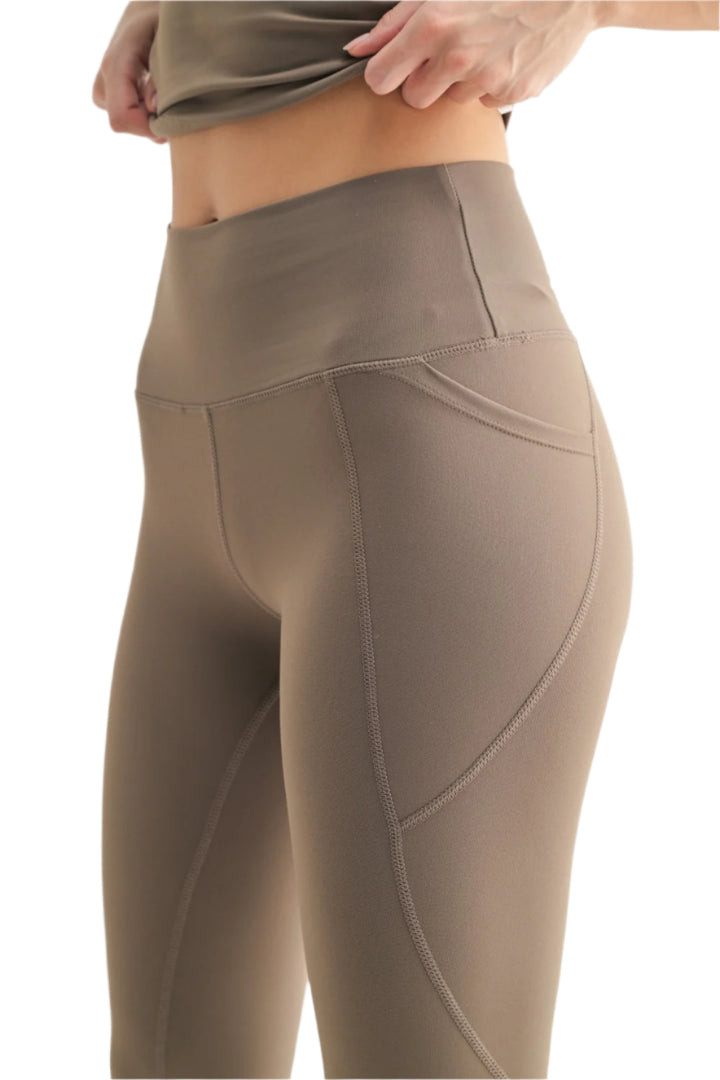 Mono B Essential High Waist Legging BP600