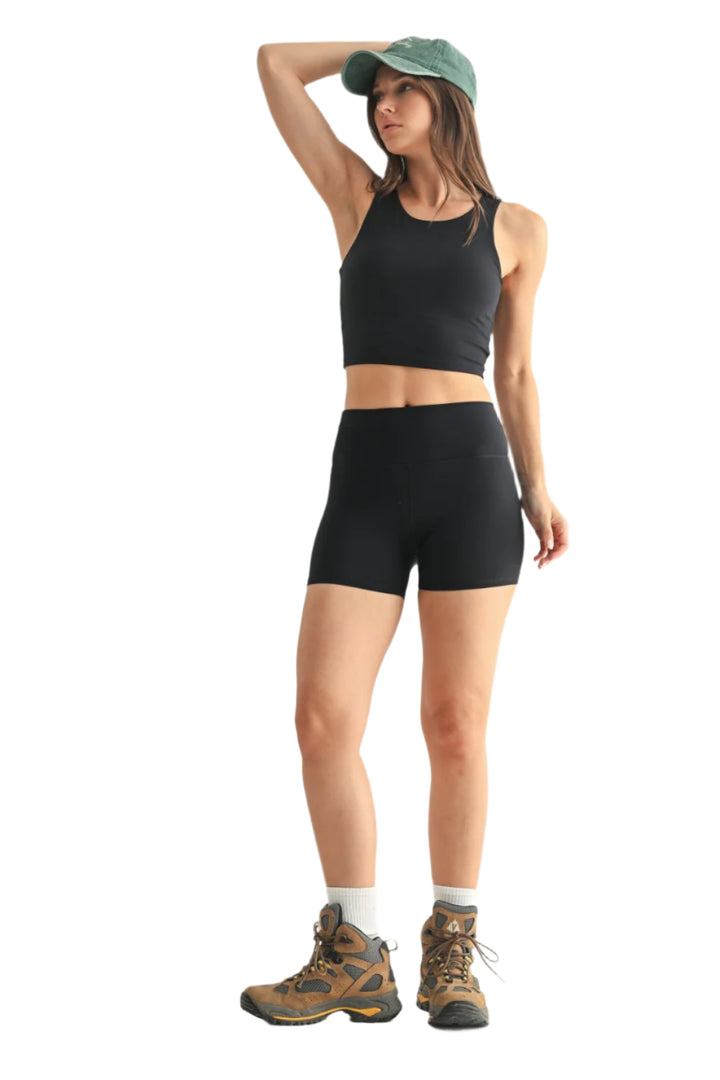 Mono B Venice Cloud Light Contour Biker Shorts BP656