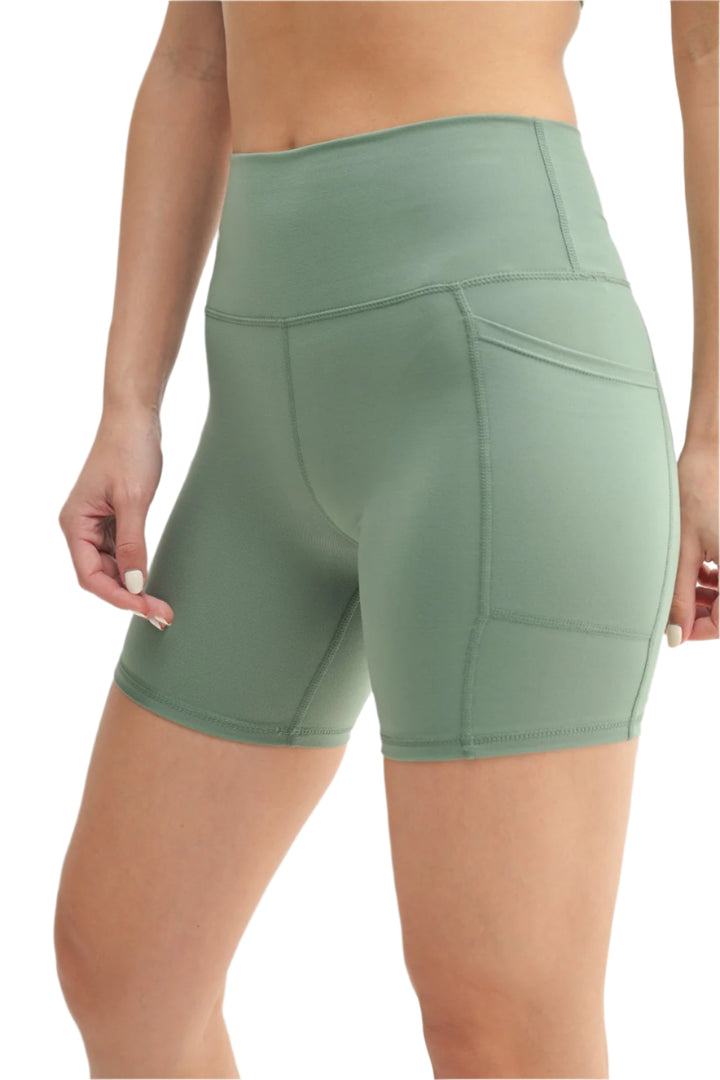 Mono B Venice Cloud Light Sculpt Biker Shorts BP665