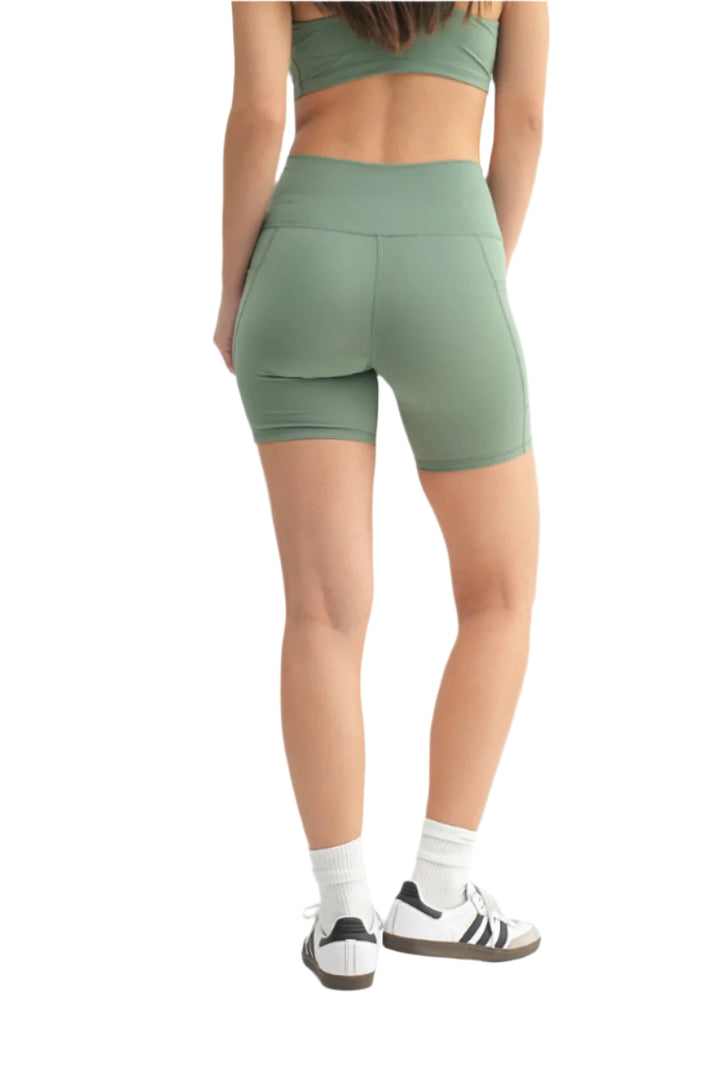 Mono B Venice Cloud Light Sculpt Biker Shorts BP665