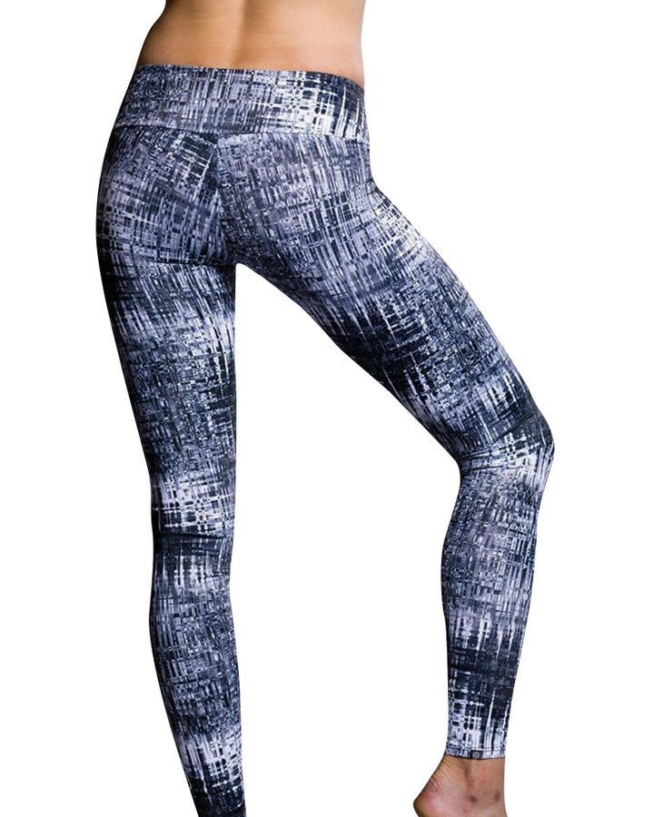 Onzie Hot Yoga Leggings 209 - Static - Back View