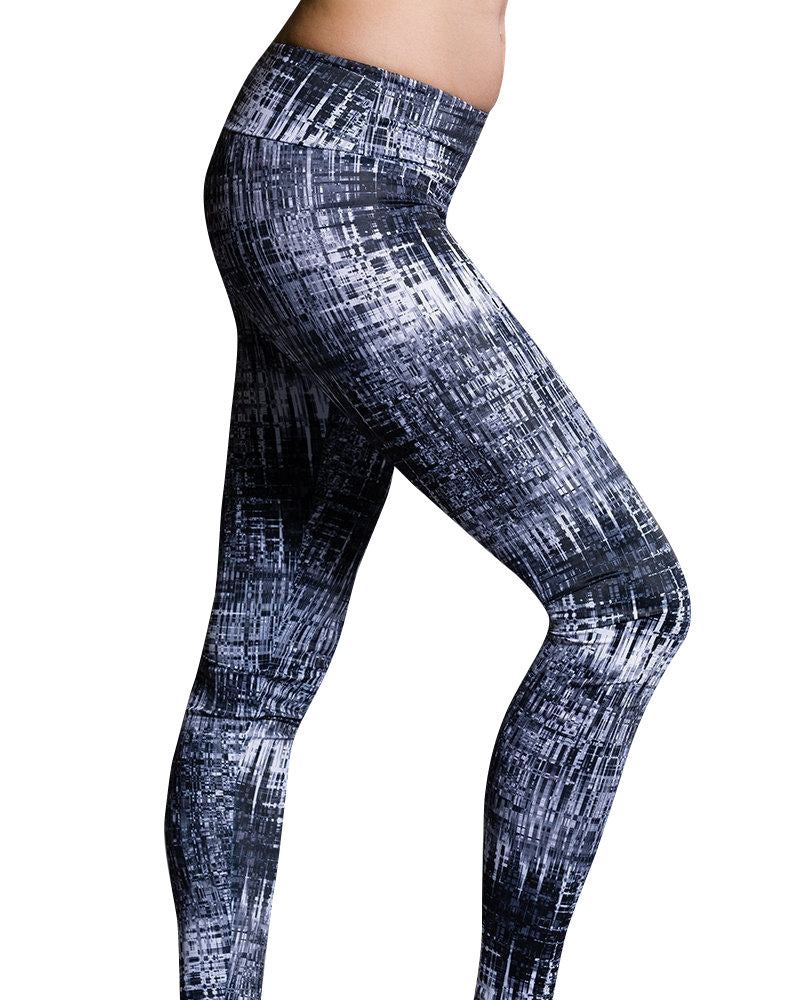 Onzie Hot Yoga Leggings 209 - Static - Side View