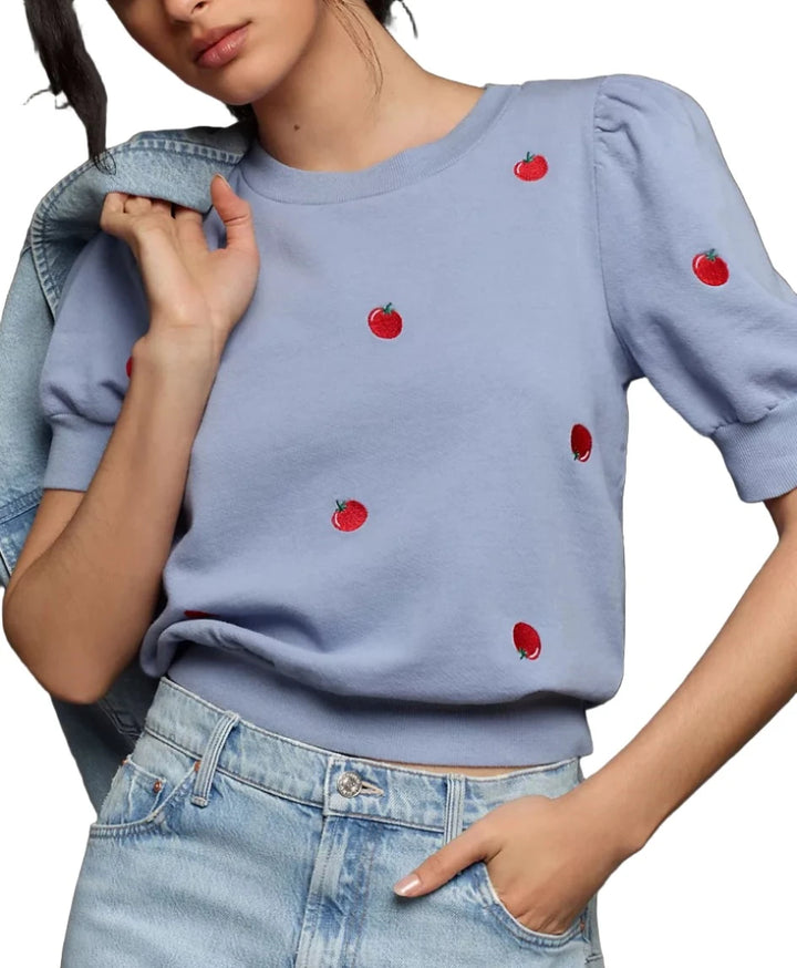Cherries and Puff Sleeves TLA