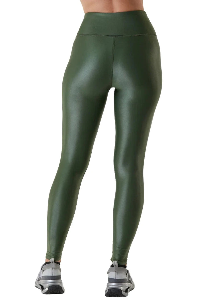 Noli Liquid Legging - Hunter - Back View