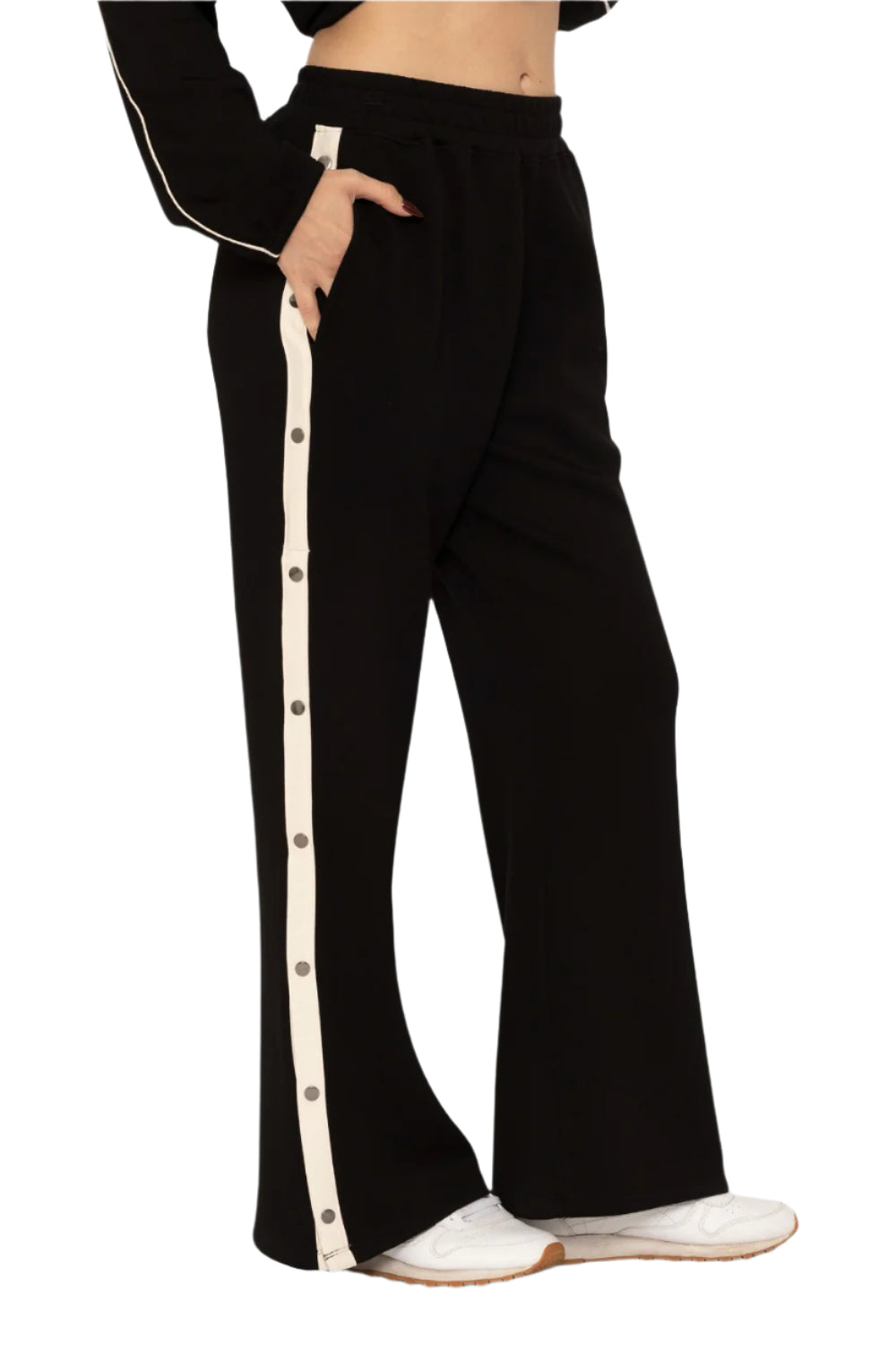 Black/Natural - Side View