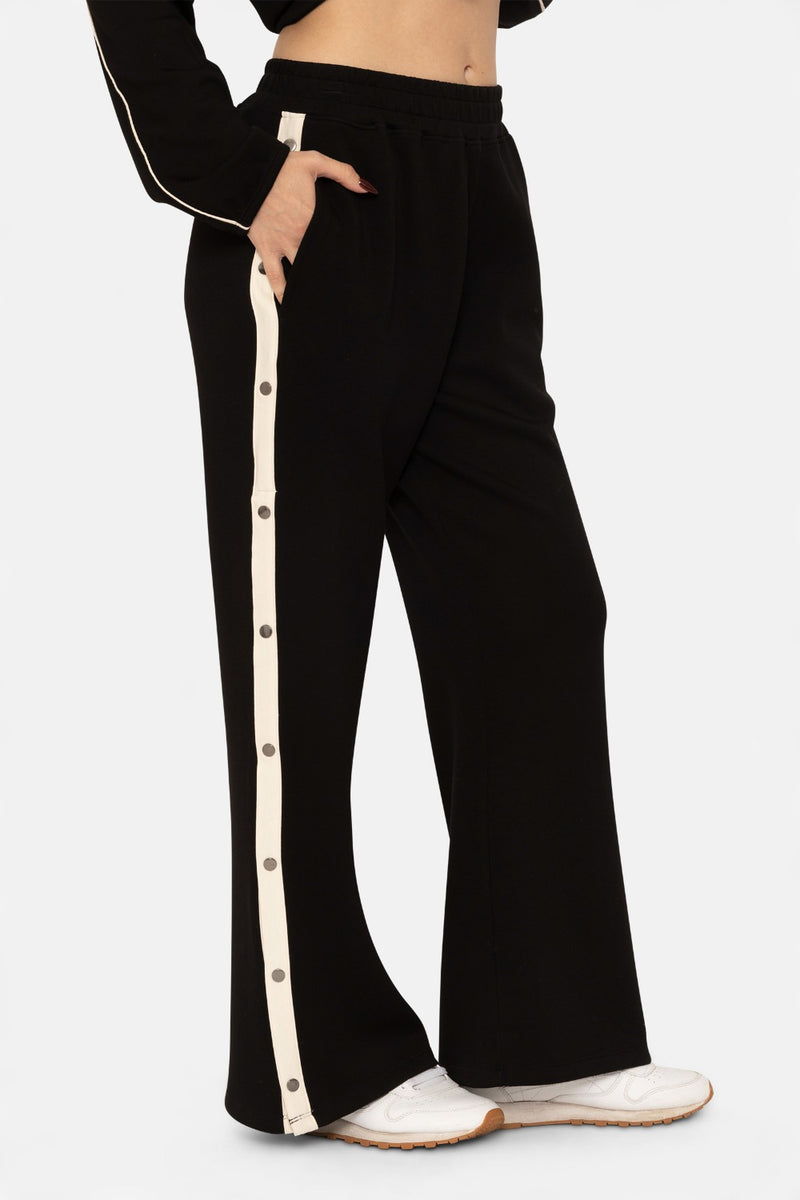 Mono B snap side lounge pant KP5060