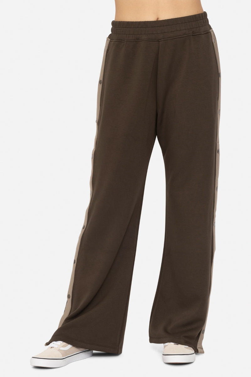 Mono B snap side lounge pant KP5060