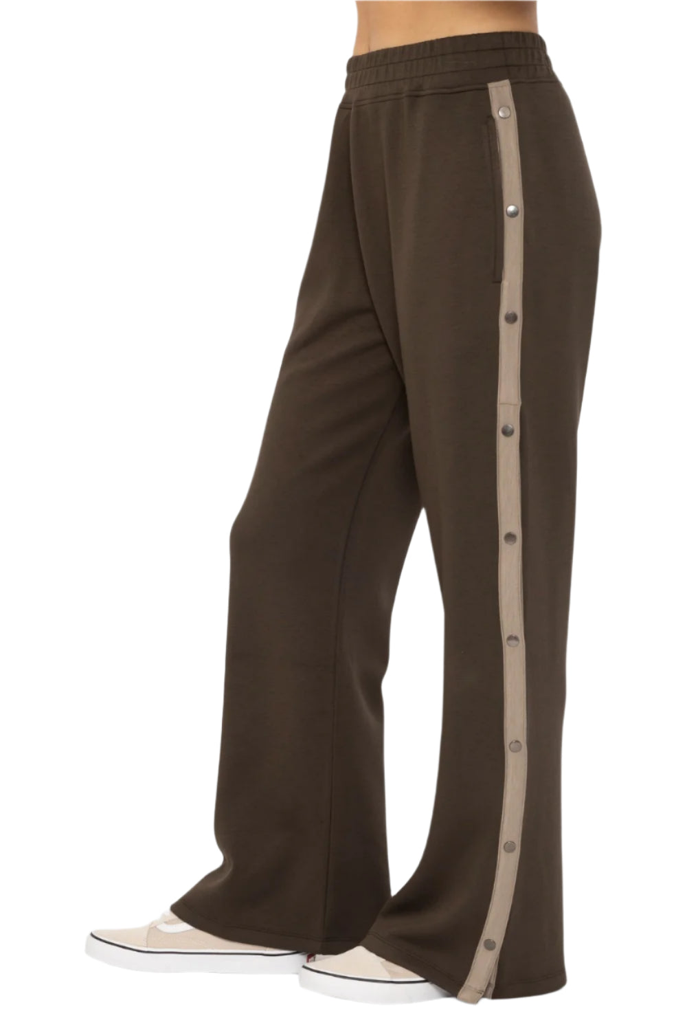 Dark Olive/Taupe - Side View