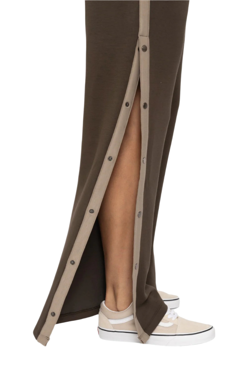 Dark Olive/Taupe - Side View