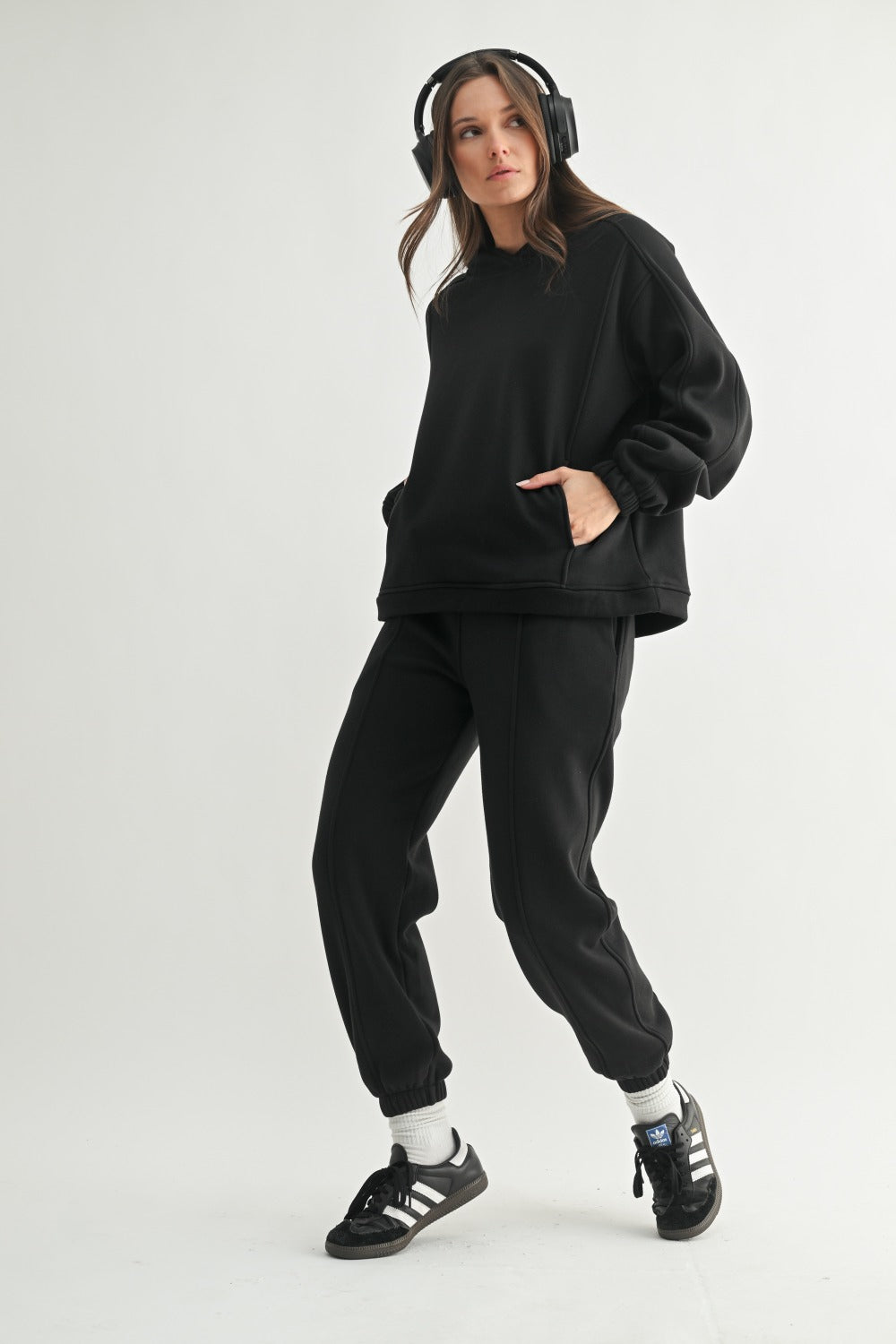 Mono B Brushed Fleece Sweatpant KP5118