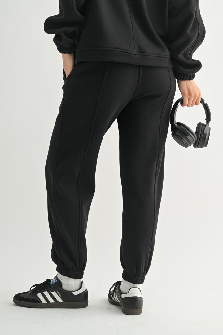 Mono B Brushed Fleece Sweatpant KP5118