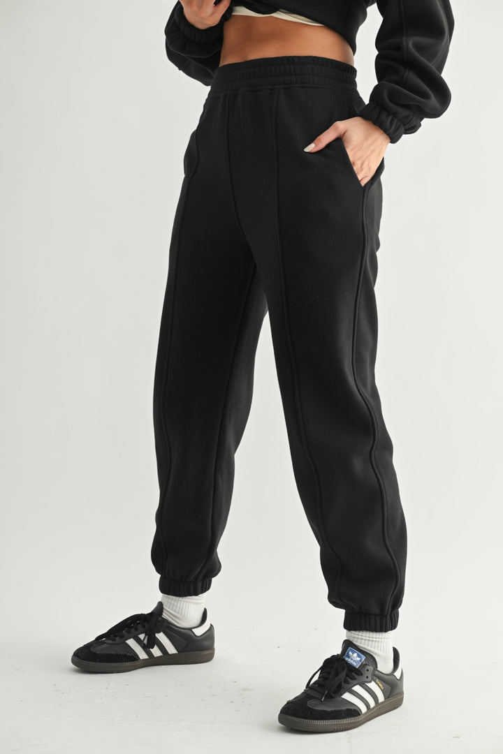 Mono B Brushed Fleece Sweatpant KP5118