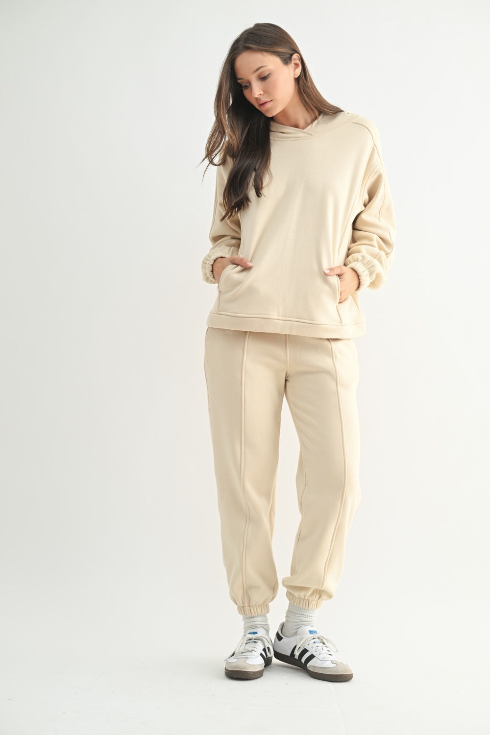 Mono B Brushed Fleece Sweatpant KP5118