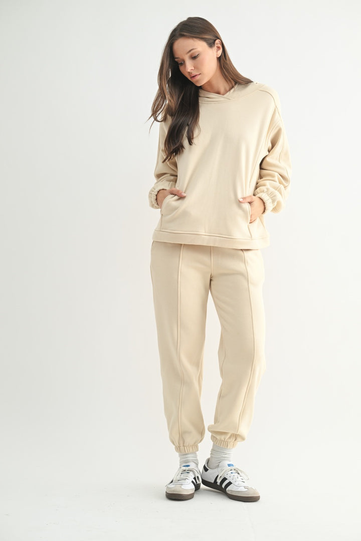 Mono B Brushed Fleece Sweatpant KP5118