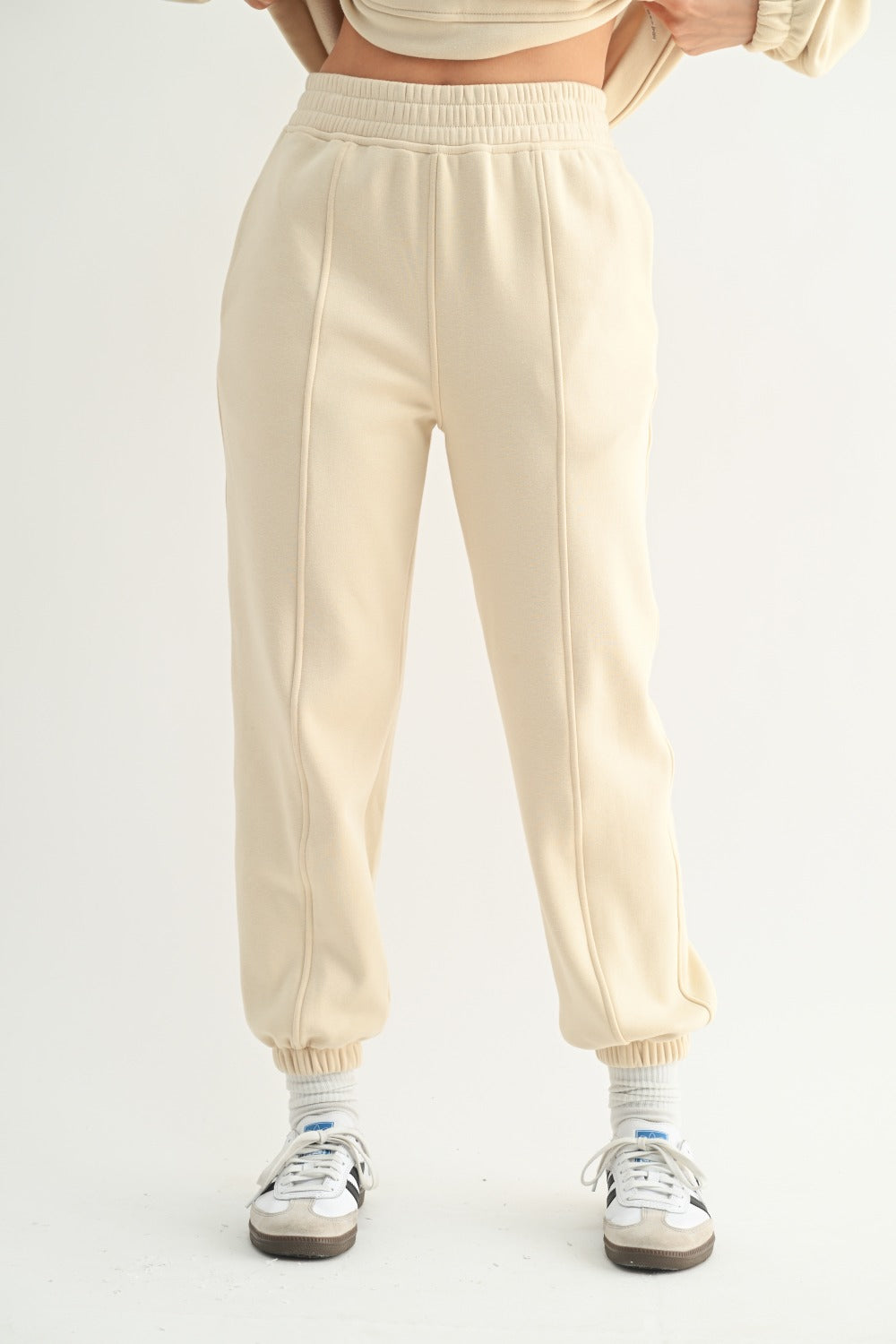 Mono B Brushed Fleece Sweatpant KP5118