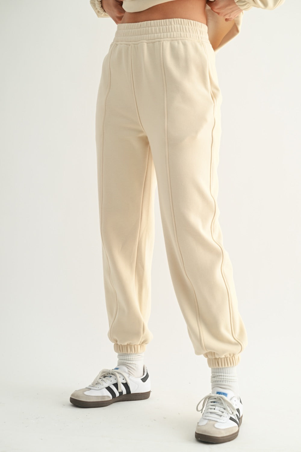 Mono B Brushed Fleece Sweatpant KP5118