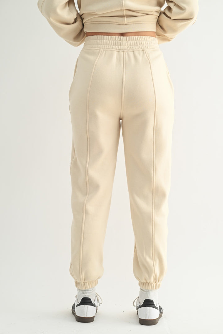 Mono B Brushed Fleece Sweatpant KP5118