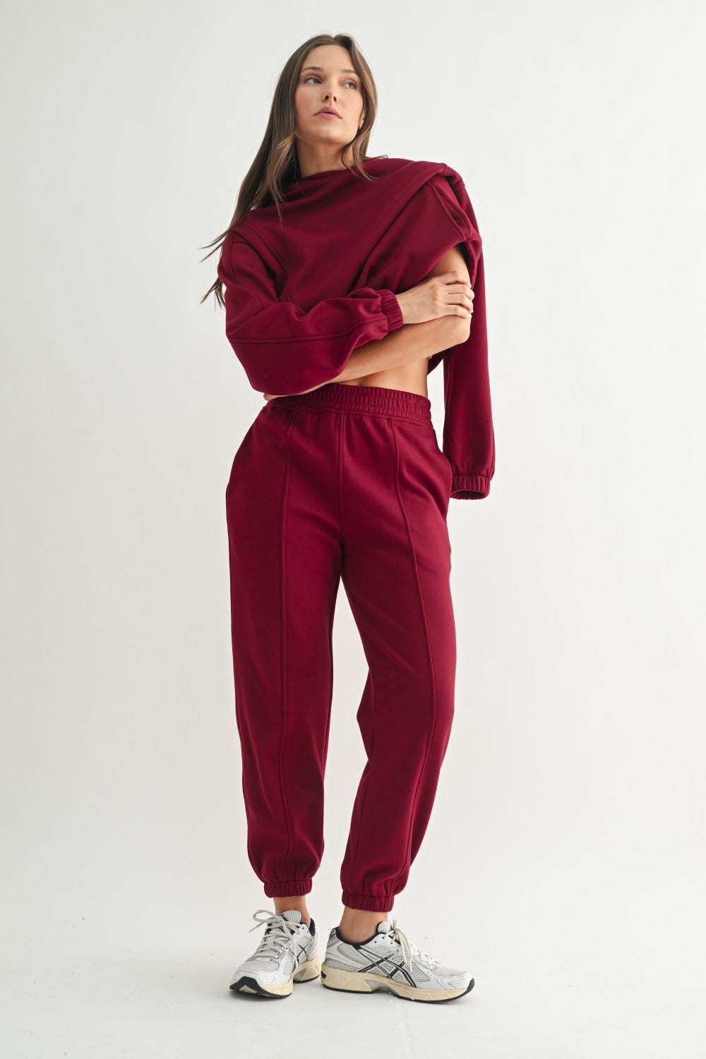 Mono B Brushed Fleece Sweatpant KP5118