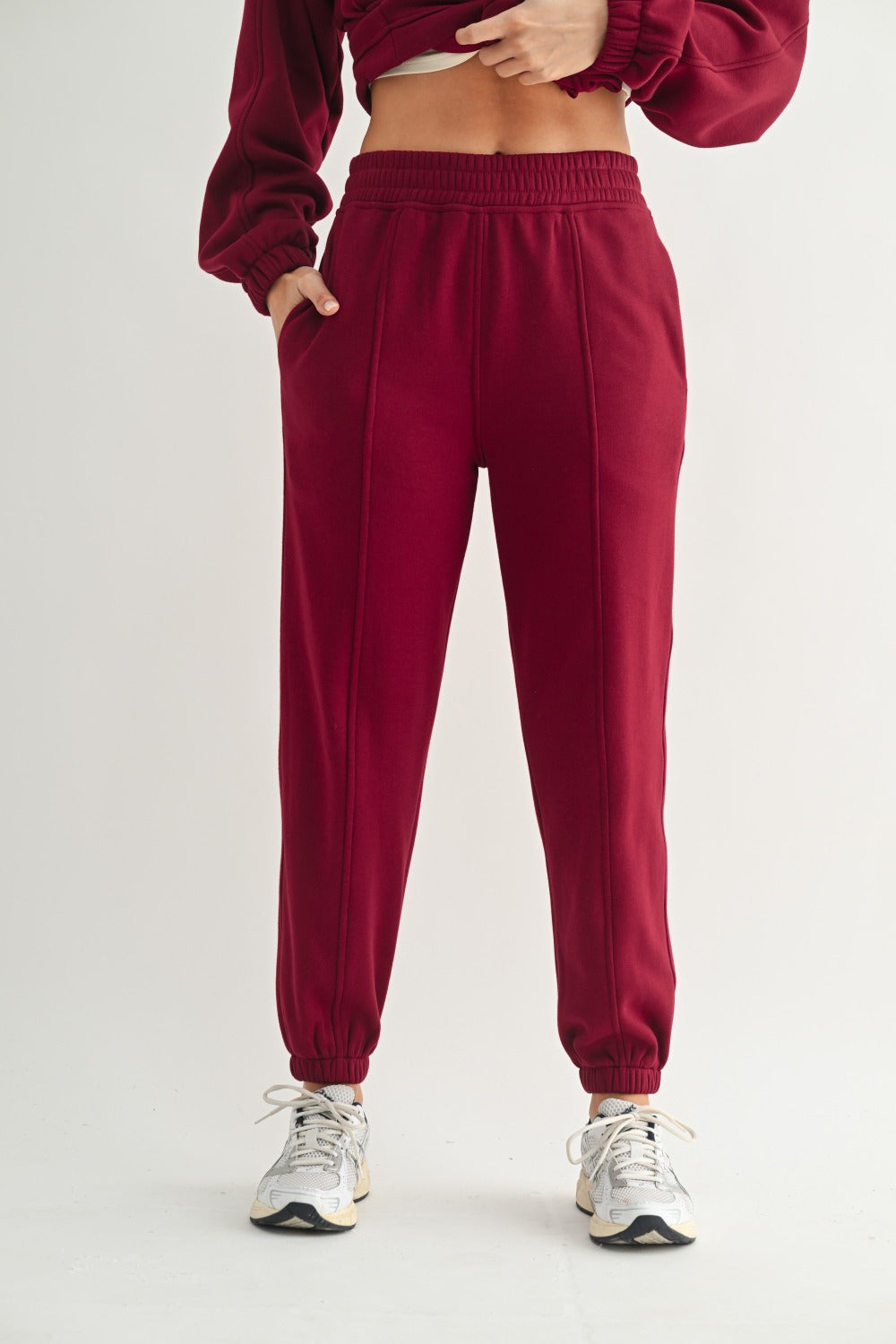 Mono B Brushed Fleece Sweatpant KP5118