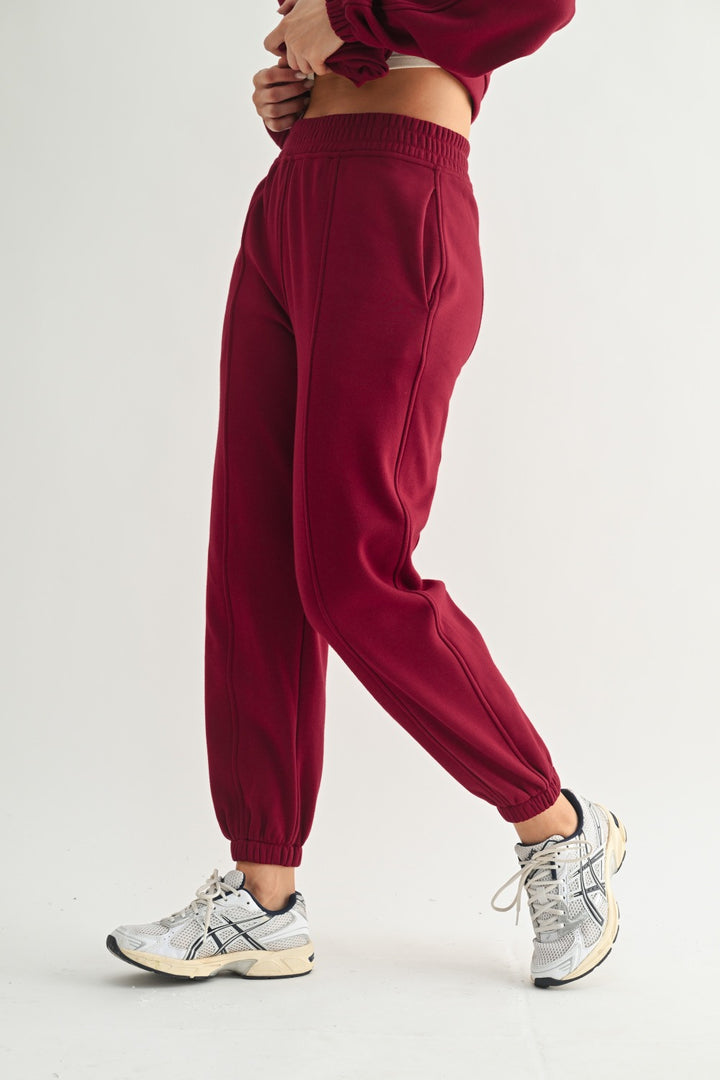 Mono B Brushed Fleece Sweatpant KP5118