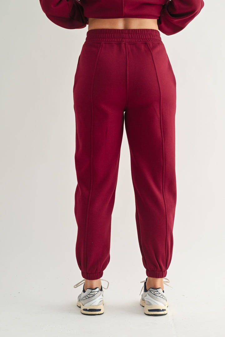 Mono B Brushed Fleece Sweatpant KP5118
