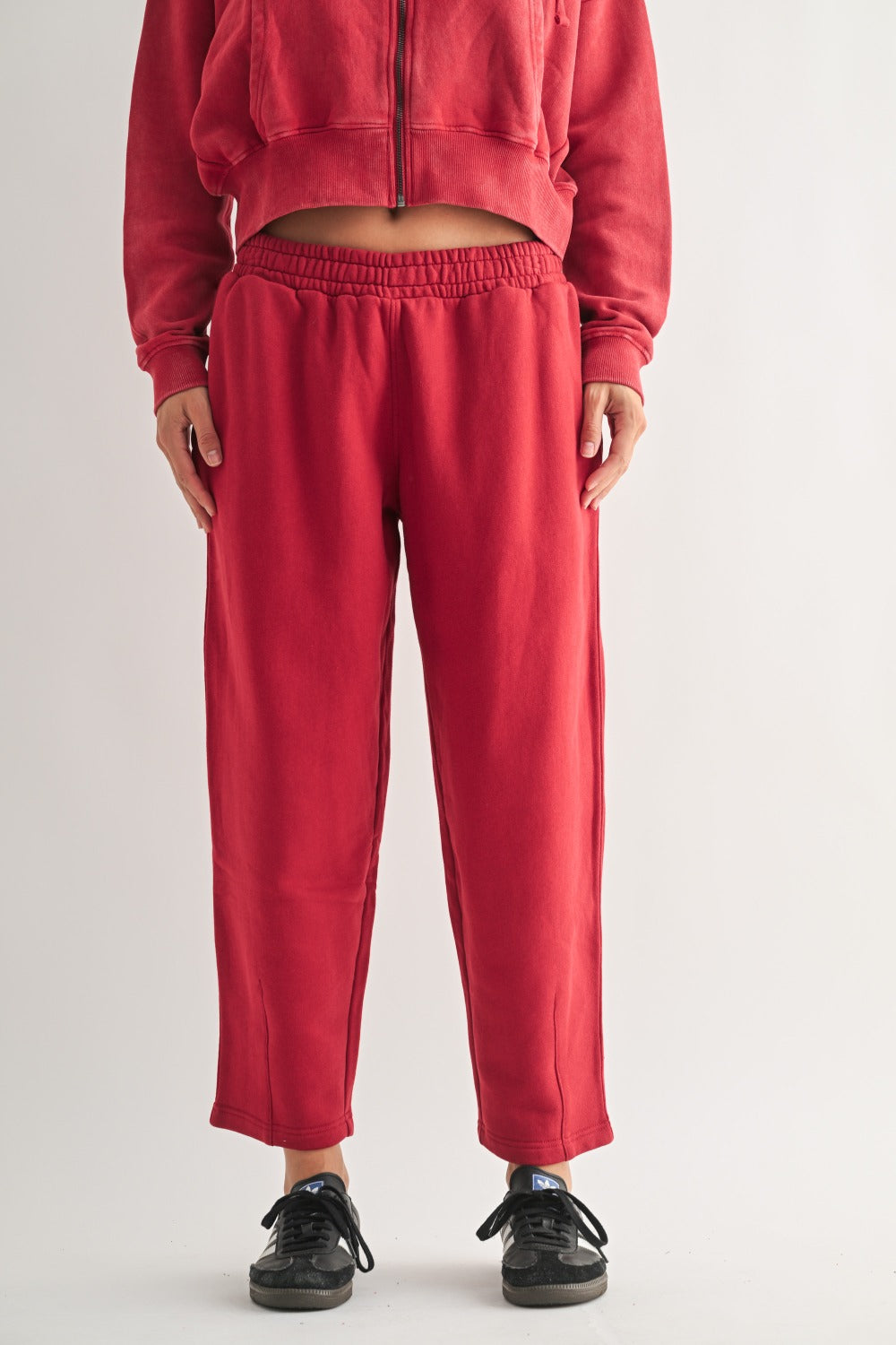 Mono B Malibu Air Cotton Fleece Lounge Pants KP5526