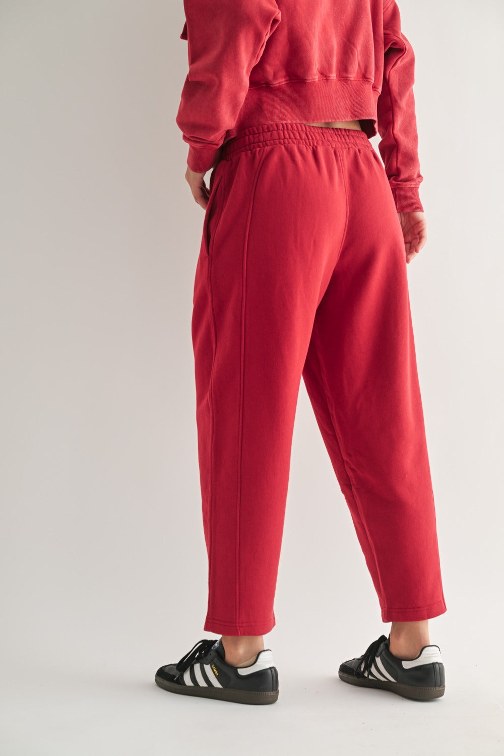 Mono B Malibu Air Cotton Fleece Lounge Pants KP5526