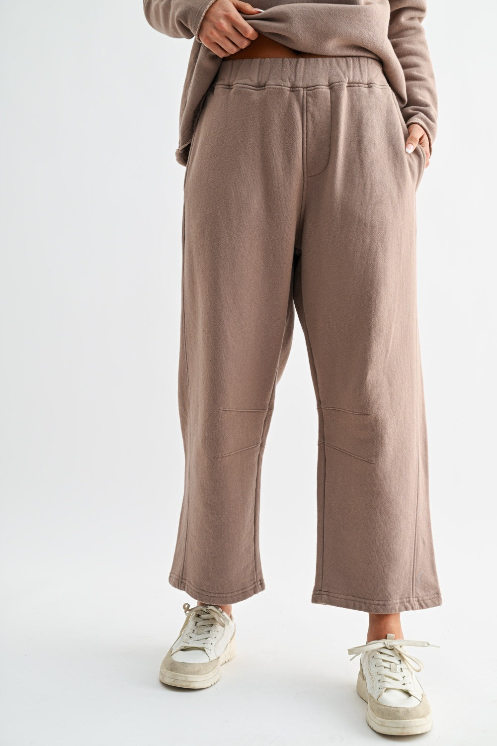 Mono B Malibu Air Cotton Barrel Lounge Pants KP5555