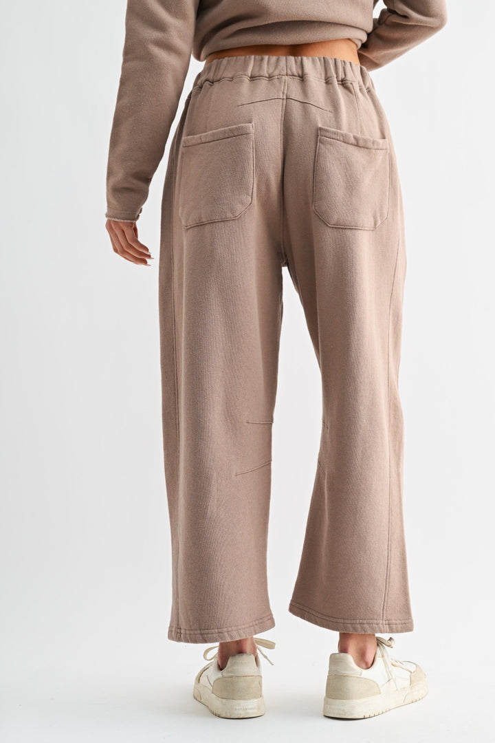 Mono B Malibu Air Cotton Barrel Lounge Pants KP5555