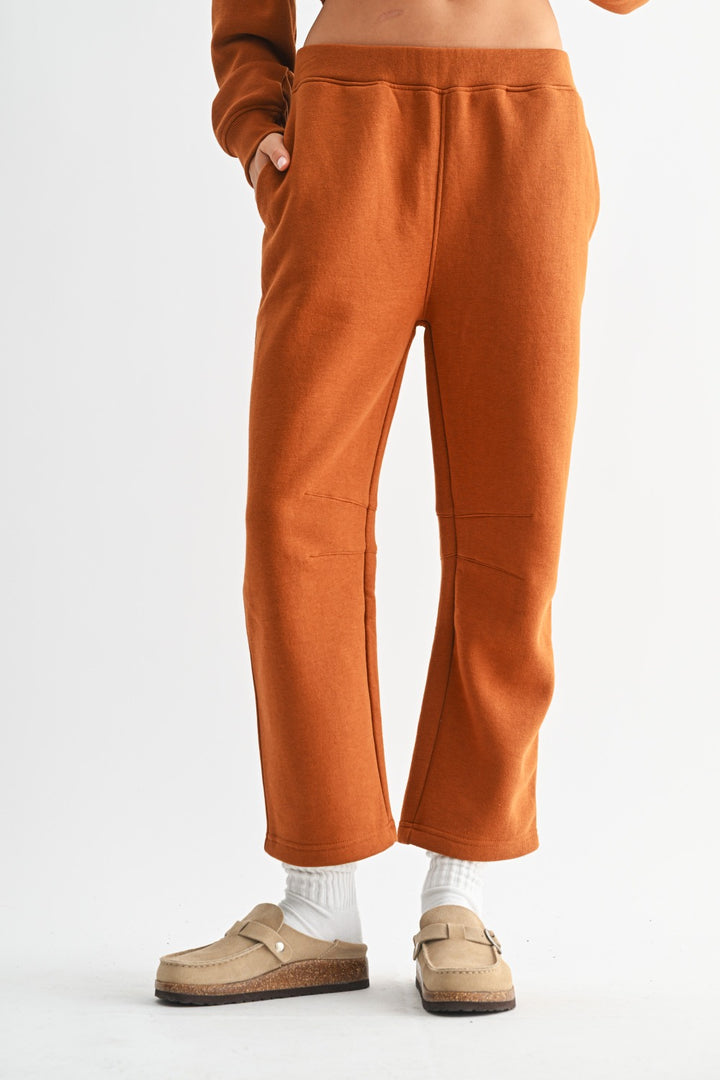 Mono B Off Duty Straight Leg Lounge Pant