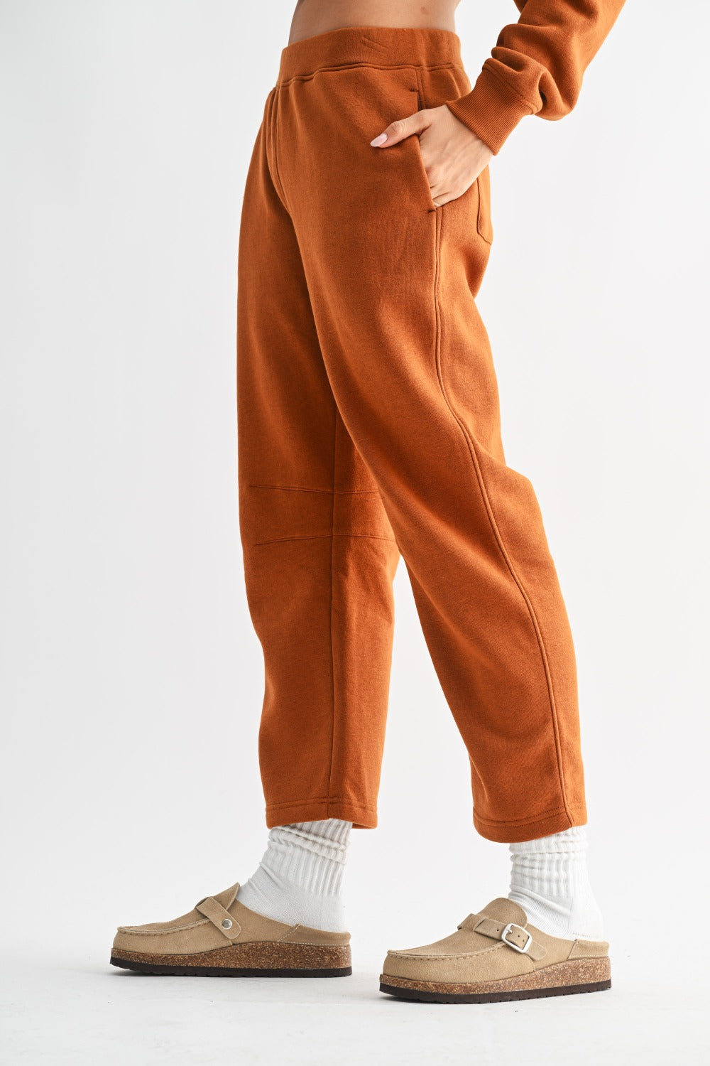 Mono B Off Duty Straight Leg Lounge Pant